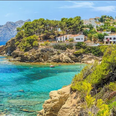 Best Location Apartamento En La Mejor Ubicacion De Calp Con Parking Exterior photo