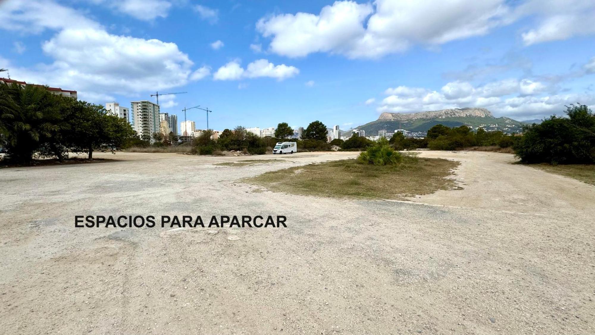 Location En La Mejor Ubicacion De Con Parking * Calpe